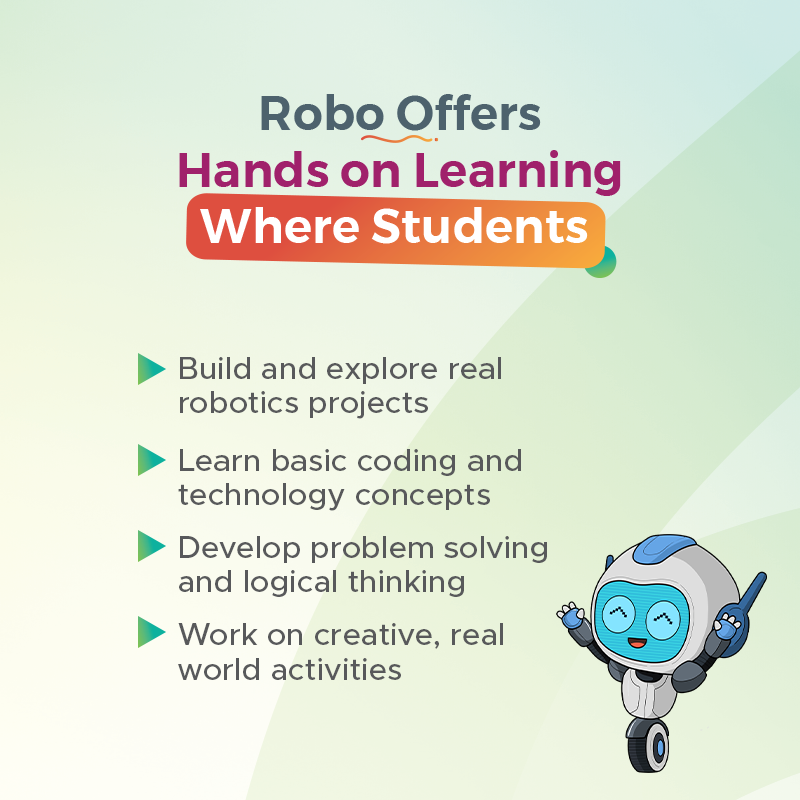robo-offers-hands-on-learning